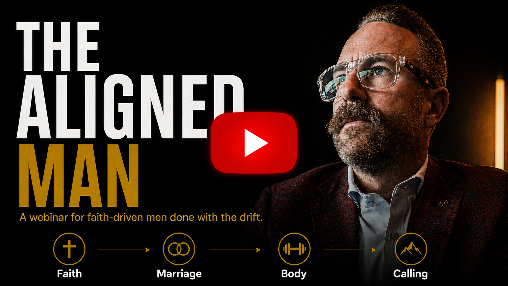 The Aligned Man masterclass with Ryan Miller